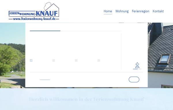 Vorschau von www.ferienwohnung-knauf.de, Ferienwohnung Knauf