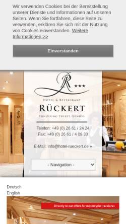 Hotel Rückert