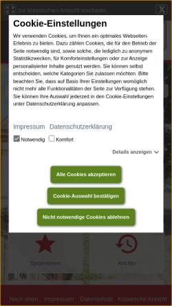 Vorschau der mobilen Webseite www.tsv1876nobitz.de, TSV 1876 Nobitz