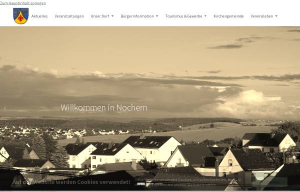 Vorschau von www.nochern.de, Gemeinde Nochern