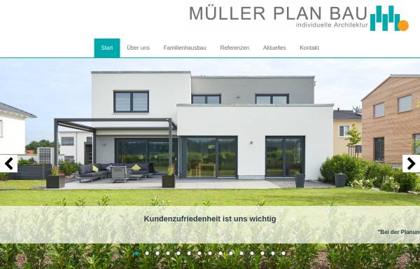 Vorschau von www.mueller-plan-bau.de, Müller Plan Bau GmbH