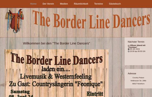 The Border Line Dancers