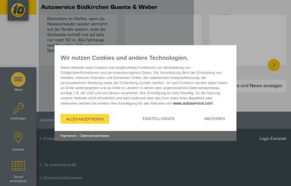 Autoservice Südkirchen Quante und Weber GmbH