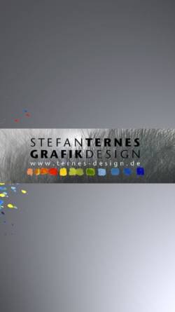 Vorschau der mobilen Webseite www.ternes-design.de, Ternes Design