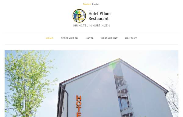 Vorschau von www.hotel-pflum.de, Hotel Restaurant Pflum