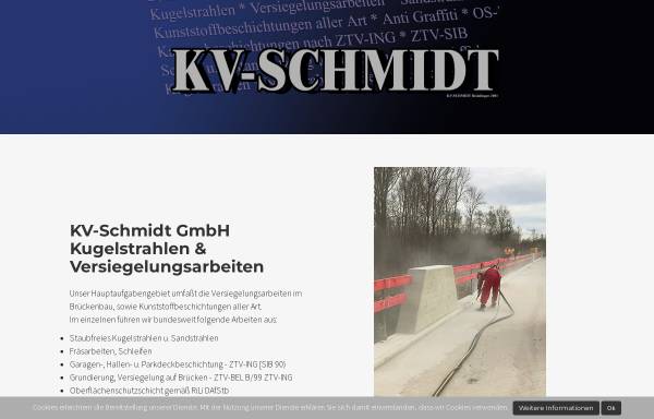 Vorschau von www.kv-schmidt.de, KV Schmidt