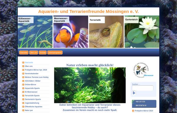 Aquarien- u. Terrarienfreunde Mössingen e.V