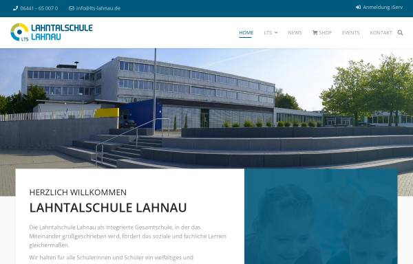 Vorschau von lts-lahnau.de, Lahntalschule Lahnau