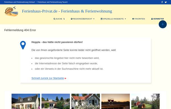 Vorschau von www.ferienhaus-privat.de, Ferienwohnung Lauxen