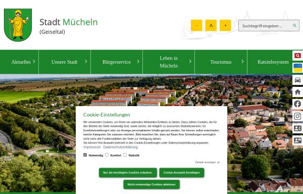 Stadt Mücheln (Geiseltal)