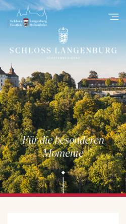 Schloss Langenburg