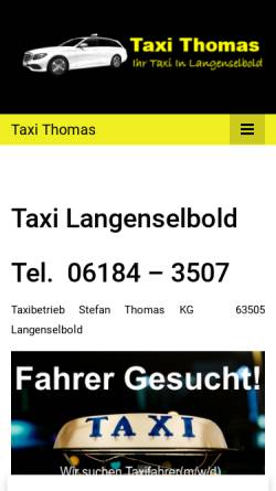 Taxi Thomas