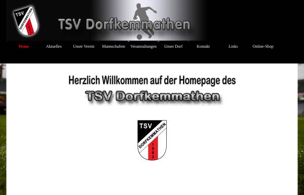 Vorschau von www.tsv-dorfkemmathen.de, TSV Dorfkemmathen