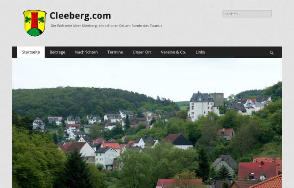 Vorschau von www.cleeberg.com, Cleeberg