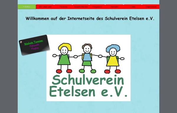 Vorschau von www.schulverein-etelsen.de, Grundschule Etelsen