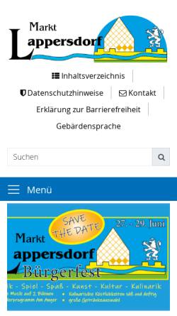 Markt Lappersdorf