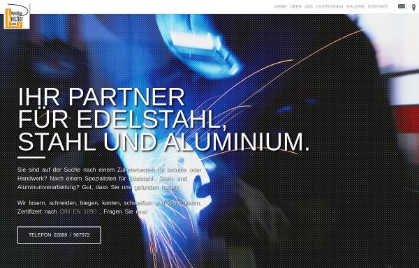 Vorschau von www.metallbau-leicher.de, Metallbau D. Leichter