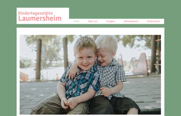 Vorschau von kindergarten-laumersheim.de, Bewegungskindergarten Grashüpfer