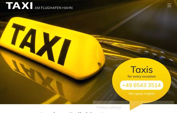 Vorschau von www.taxi-uebel.de, Taxi & Transporte Uebel