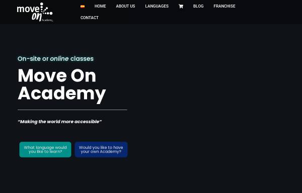 Vorschau von moveonacademy.com, Move on Academy