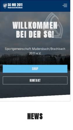 Vorschau der mobilen Webseite www.sg-mudersbach-brachbach.de, SG Mudersbach/Brachbach