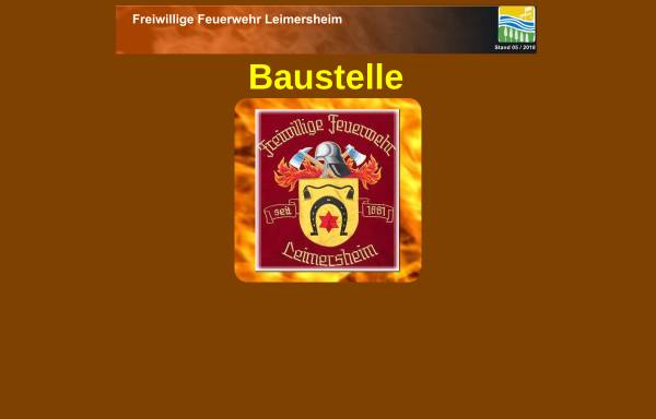 Vorschau von www.feuerwehr-leimersheim.de, Freiwillige Feuerwehr Leimersheim