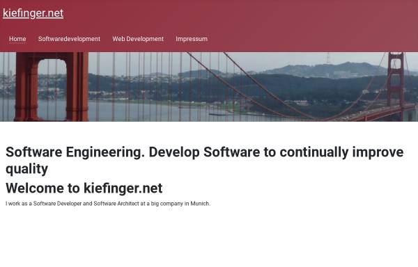 Kiefinger Softwareentwicklung