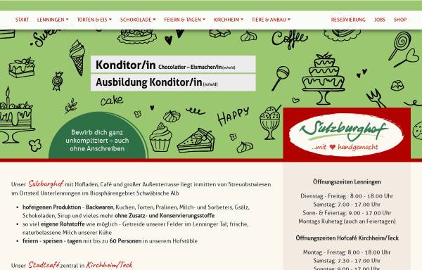 Vorschau von www.sulzburghof.de, Sulzburghof - Familie Kuch