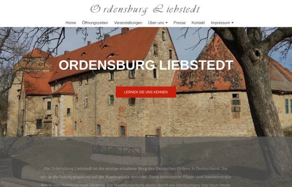 Ordensburg Liebstedt