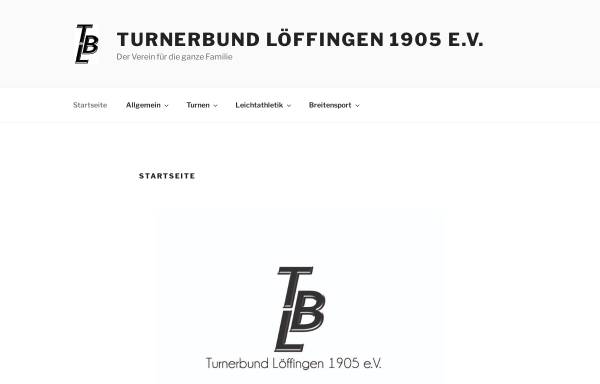 Vorschau von www.tb-loeffingen.de, Turnerbund Löffingen
