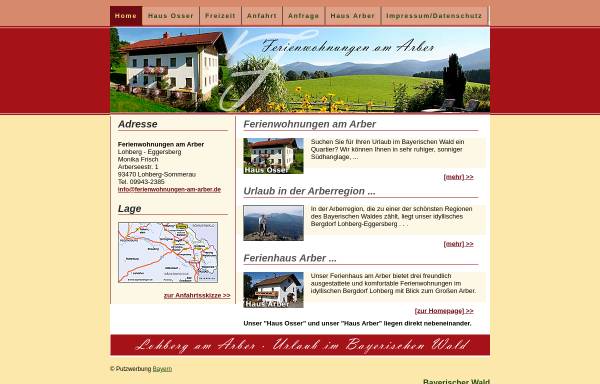 Vorschau von www.ferienwohnungen-am-arber.de, Ferienwohnung bei Kollmer-Frisch