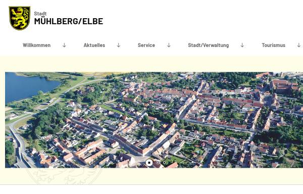 Vorschau von www.muehlberg-elbe.de, Stadt Mühlberg Elbe