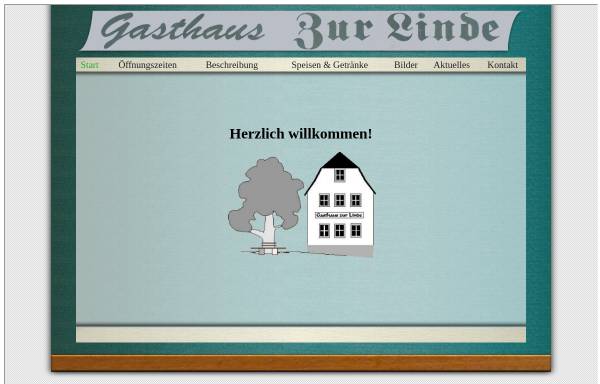 Vorschau von www.gasthaus-zur-lin.de, Gasthaus zur Linde