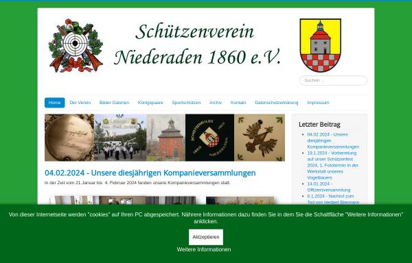 Schützenverein Niederaden 1860 e.V.