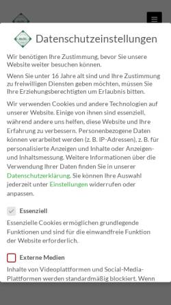 Vorschau der mobilen Webseite schuetzen-wethmar.de, Schützen-Verein Wethmar von 1900 e.V.