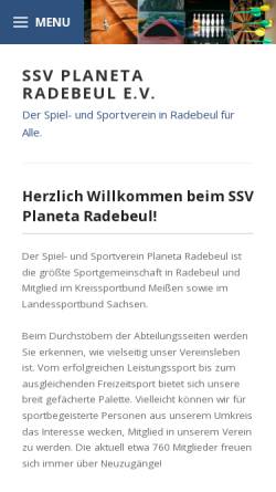 ssv planeta radebeul - leichtathletik
