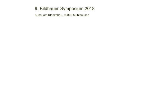 4. Bildhauer-Symposium Mühlhausen/Oberpfalz
