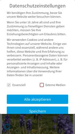 Vorschau der mobilen Webseite bs-uhk.de, Berufsschulzentrum Mühlhausen/Thür.
