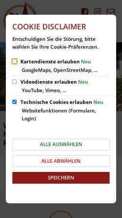 Vorschau der mobilen Webseite www.reichelsheim.de, Reichelsheim im Odenwald