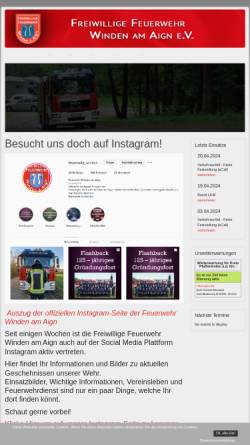 Freiwillige Feuerwehr Winden am Aign