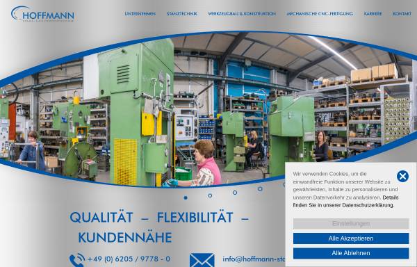 Hoffmann GmbH & Co KG - Stanz- und Erodiertechnik