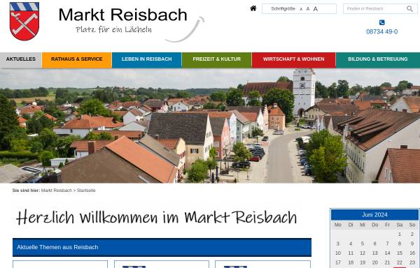 Marktgemeinde Reisbach