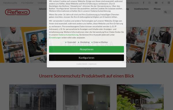 REFLEXA - Sonnenschutztechnik Albrecht GmbH