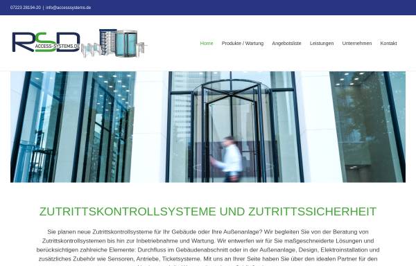 Vorschau von www.r-s-d-online.de, RSD Industriemontagen & Dienstleistungen GbR