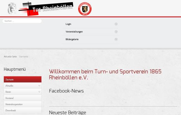 Vorschau von www.tus-rheinboellen.de, Turn- und Sportverein Rheinböllen