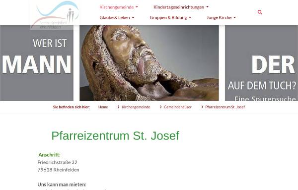 Vorschau von www.kath-rheinfelden.de, Gospelchor St. Josef