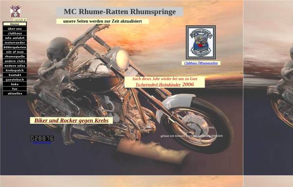Vorschau von www.rhume-ratten.de, MC Rhume-Ratten Rhumspringe