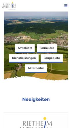 Rietheim-Weilheim
