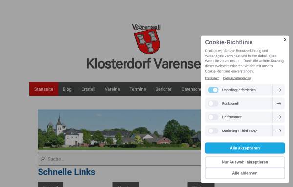 Vorschau von varensell.com, Varensell