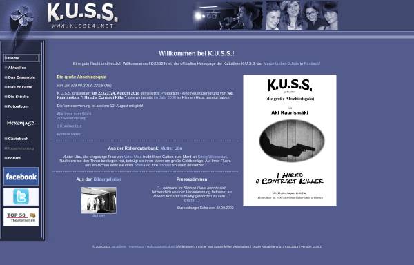 Vorschau von www.kuss24.net, K.U.S.S.